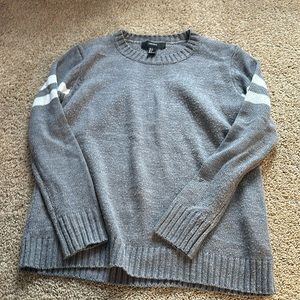 Forever 21 gray sweater